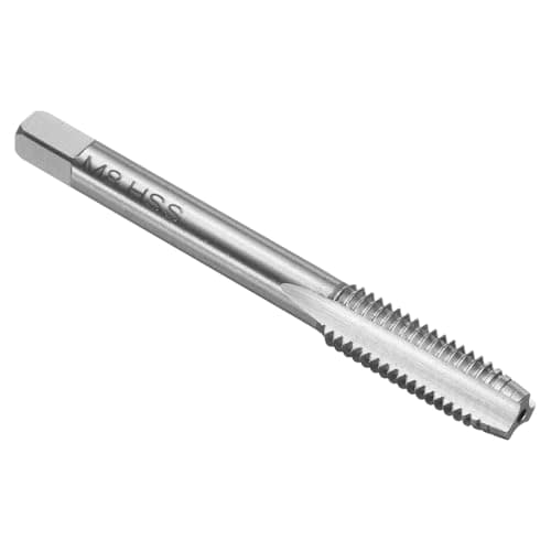 Image of sourcing map Hand Plug Tap M8 x 1.25 H2 Metric Thread Plug Style Taps Straight Flute Screw Tapping Threading Tool 9CrSi Alloy Tool Steel