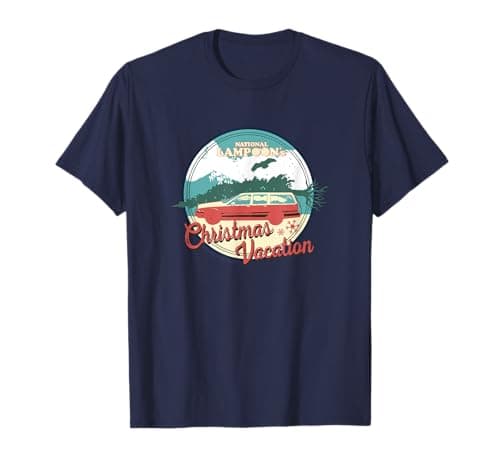 Image of National Lampoon's Christmas Vacation Icon T-Shirt
