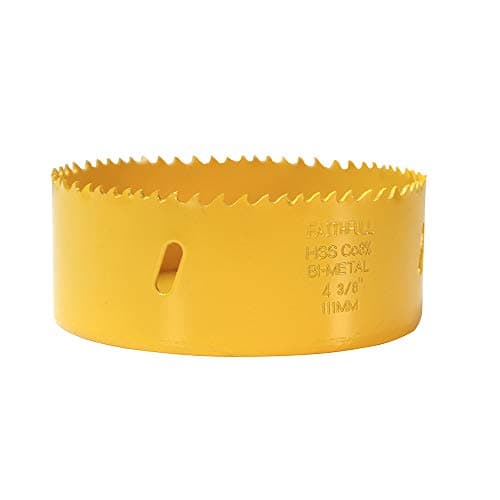 Image of Faithfull FAIHSVP111 Bi-Metal Cobalt Holesaw 111mm