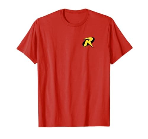Image of Batman Robin Logo T-Shirt T-Shirt