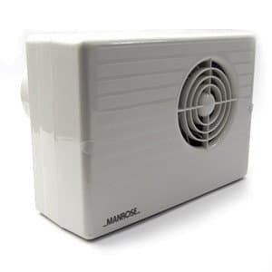 Image of Manrose CF200P Centrifugal Pullcord Switch Fan by Manrose