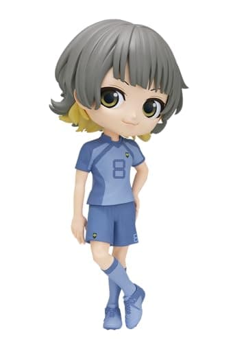 Image of Banpresto Figure Q Posket Meguru Bachira - Blue Lock (Ver.B) 14 cm Multicolor BP19237