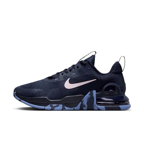 Image of NIKE M Air Max Alpha Trainer 5 Men's Trainers, Ossidian Pink Foam Lime Blast Polar, 43 EU