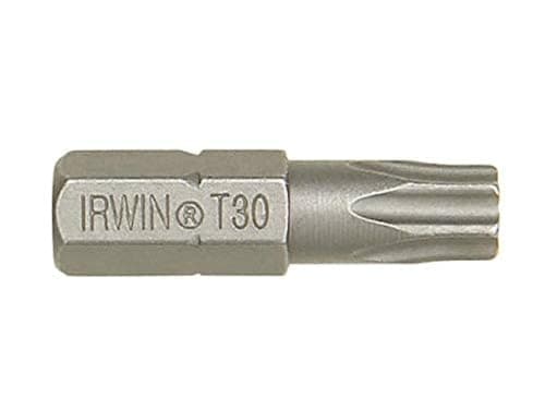 Image of Irwin 10504354 Torx T25 x 25mm Screwdriver Bits (10 Pieces)