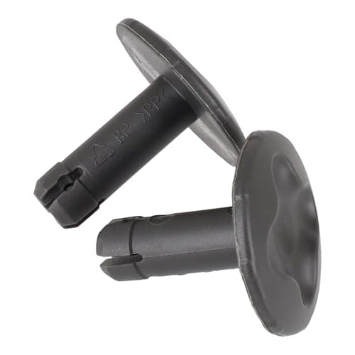 Image of sparefixd Suitable for Flymo Lawnmower Handle Fixing Pin Knobs x 2 Hover VAC 250