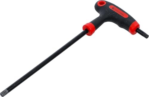 Image of BGS Diy 7880-T45 | T-Handle L-Type Wrench | T-Star tamperproof/non-tamperproof (for Torx) | T45