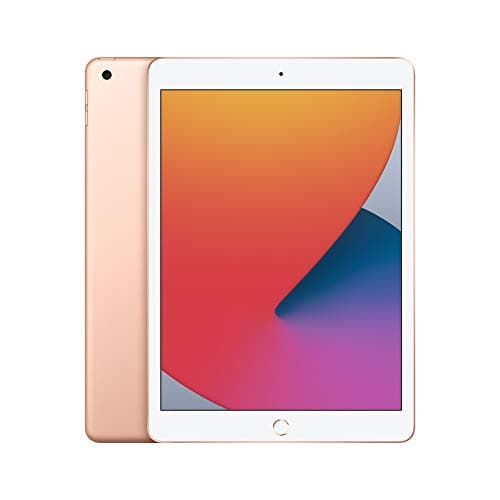 Image of 2020 Apple iPad (10.2-inch, Wi-Fi, 32GB) Gold (Renewed)