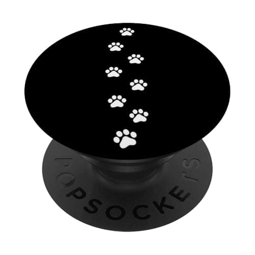 Image of PopSockets Cat Paws Pop Mount Socket For Pet Lover PopSockets PopGrip: Swappable Grip for Phones & Tablets