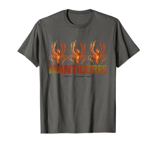 Image of Fantastic Beasts 3 The Manticores T-Shirt