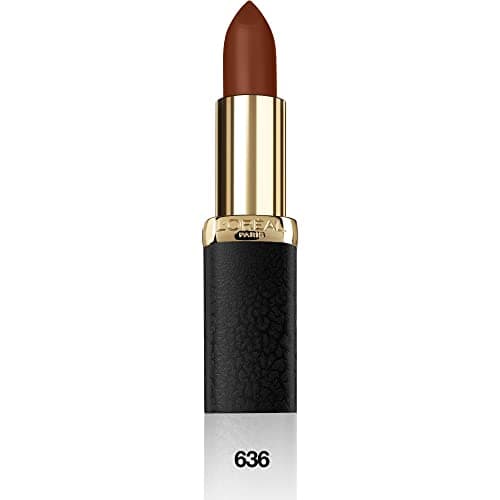 Image of L'Oreal Color Riche Matte Addiction Lipstick, 636 Mahogany Studs, 1 Count (Pack of 1)