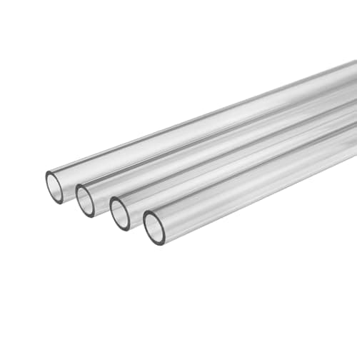 Image of Thermaltake Pacific PCTG Hard Tube 16mm OD 12mm ID 1000mm 4 Pack CL-W435-PL16TR-A