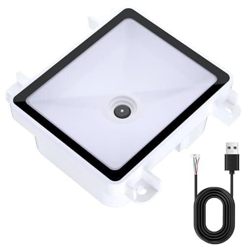 Image of Tera 2D QR Embedded Barcode Scanner Fixed Mount Scanning Module Auto Sensing Scanning 1D Mini Bar Code Reader for Self-Service Kiosks Access Control Logistics Warehouse Industrial Automation, 3100