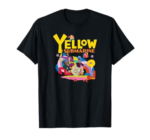 Image of The Beatles -Yellow Submarine SGT Pepper T-Shirt