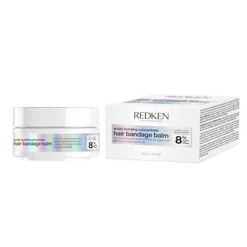Image of Redken Acidic Bonding Concentrate Hair Bandage Balm, Treatment for Split Ends, Repair For Damaged and Dry Hair with Heat Protection, Smooths and Protects Hair, 75ml