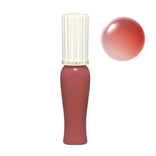 Image of PAUL & JOE Glossy Rouge (05 Fairy flake) | Juicy Lips With Shiny Gloss - Contains Smoothing Oil & Sheer Formula | 2.5g 0.08oz | 10g 0.35oz
