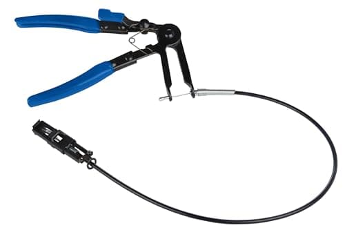 Image of Blue Spot 07921 Flexible Long Reach Hose Clamp - Color May Vary