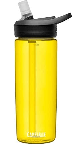 Image of CAMELBAK Unisex Adult eddy+ Bottle - 001 Black/Grey, 0.6 Litre