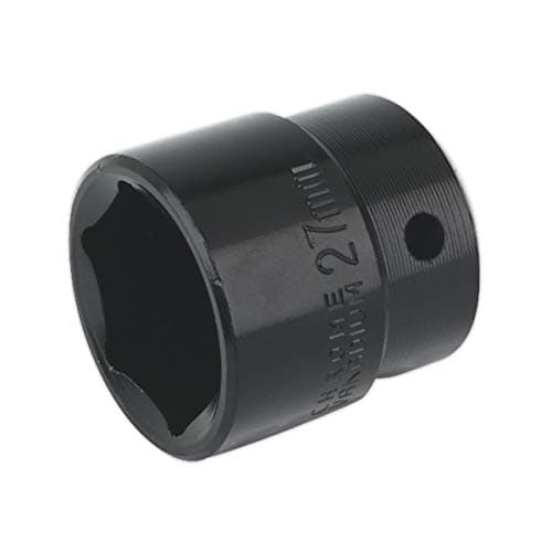 Image of Sealey Is1227 Impact Socket 27Mm 1/2Sq Drive
