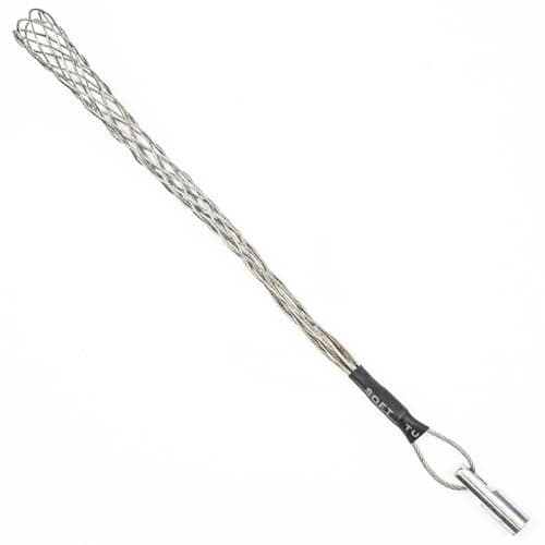 Image of C.K MightyRods Pro Cable Sock for Cable Rods, Grips 11-15mm Ø Cables, Steel Mesh Grip for Electric Wire Puller, Electrical Cable Access, Pulling Rods for Electrician, Electricians Tools, CK T5442 11