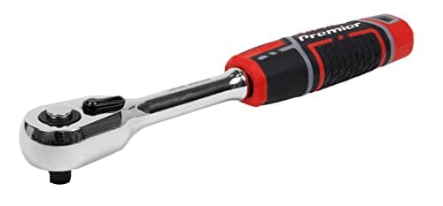 Image of Sealey Ratchet Wrench 1/4" Sq Drive with Flip Reverse - AK8934