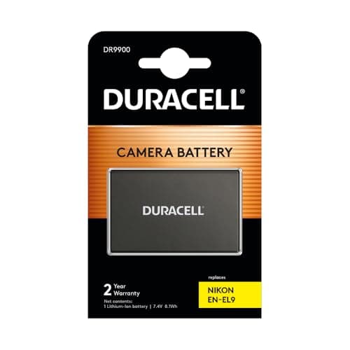 Image of Duracell DR9900 - Digital Camera Battery 7.4V 1050mAh (36 warranty)