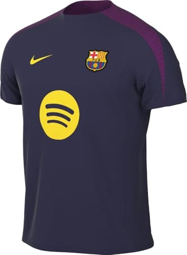 Image of FC Barcelona Strike Nike Dri-FIT Men's Football Short Sleeve Shirt HJ7752