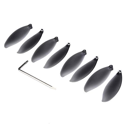 Image of Shanrya for Drone, Prop Blades Props Quadcopter Blade with Key for Anafi Parrot
