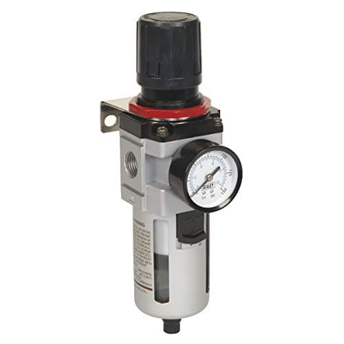 Image of Sealey Sa4001Fr Air Filter/Regulator - High Flow