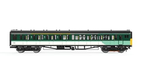 Image of Hornby Diesel Train - R30106 Southern Class 423 4-VEP EMU Train Pack - Era 10 00 Gauge Locomotives, Engine Models for Adults - 1:76 Scale Model Gift
