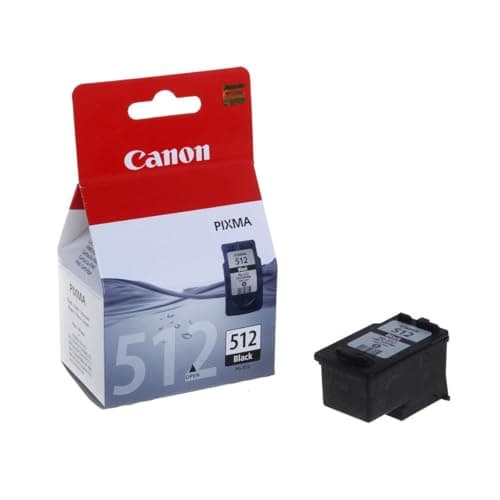 Image of Canon PG-512 Black Ink Cartridge - 2969B001