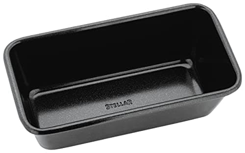 Image of Stellar 1Lb Non-Stick Loaf Tin, Dishwasher Safe 19cm x 9cm x 7cm