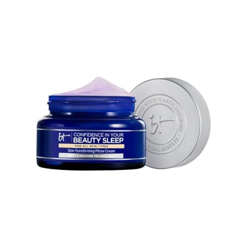 Image of IT Cosmetics Confidence in Your Beauty Sleep, a Velvety Cream Boosting Long-Lasting Moisture for All Skin Types