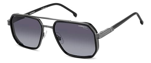 Image of Carrera 1069/S BLACK DARK RUTHENIUM/GREY SHADED 58/19/145 men Sunglasses