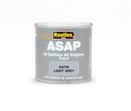 Image of RUSTINS ASAP Light Grey 250ml (ASAPLG250)