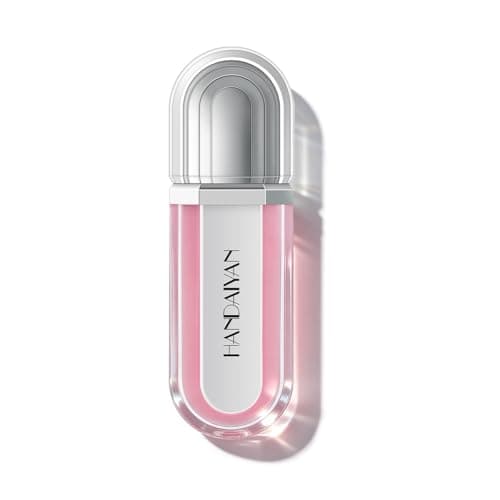 Image of Tinted Lip Gloss, Mirror-Like High Shine Lip Tint Makeup, Moisturising & Nourishing Lip Oil with Non-Sticky Finish (# 01)