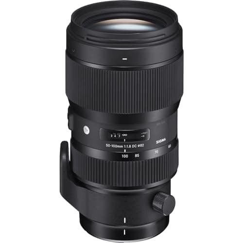 Image of Sigma 693955 50-100 mm F1.8 DC HSM Art Lens for Nikon Camera, Black