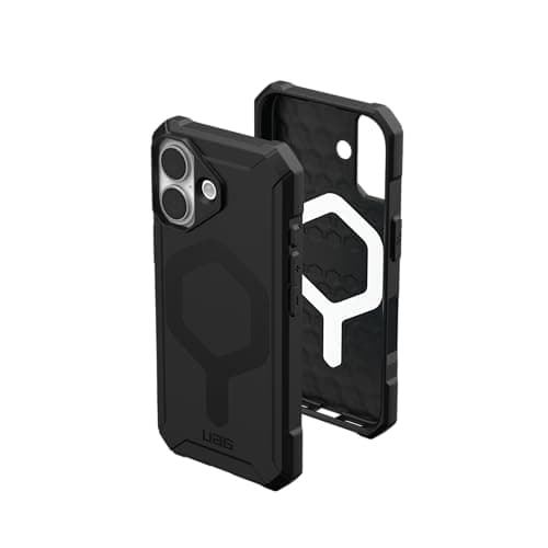 Image of URBAN ARMOR GEAR UAG Designed for iPhone 17 Case Essential Armor - Compatible with MagSafe Military Grade Protective Cover, Black