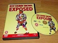 Image of Roy Chubby Brown Exposed DVD Stand Up Comedian