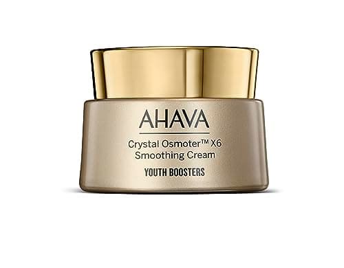 Image of AHAVA Dead Sea Crystal Osmoter™ X6 Smoothing Cream - Boosts Skin's Youthful Appearance, Smooths Skin’s Texture and Improves Elasticity - 50ml