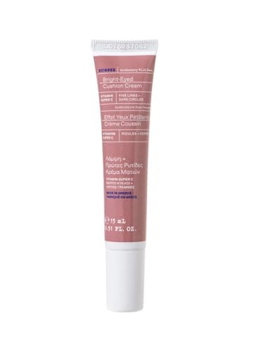 Image of KORRES Apothecary Wild Rose Eye Cream for a radiant complexion, vegan, 15ml