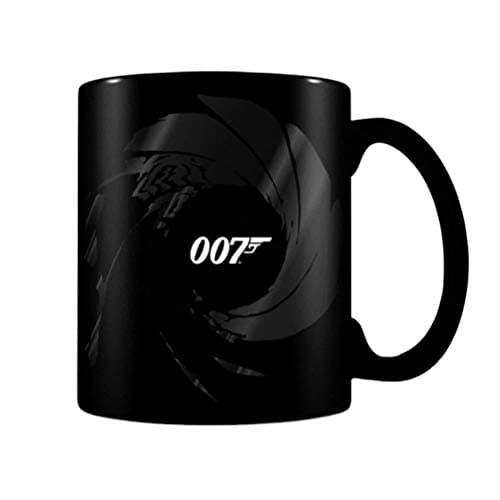 Image of Pyramid Porcelain SCMG25416 James Bond (Gunbarrel) Heat Change Mug