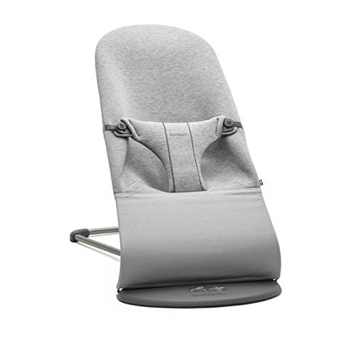 Image of BabyBjörn Bouncer Bliss, 3D jersey, Light grey