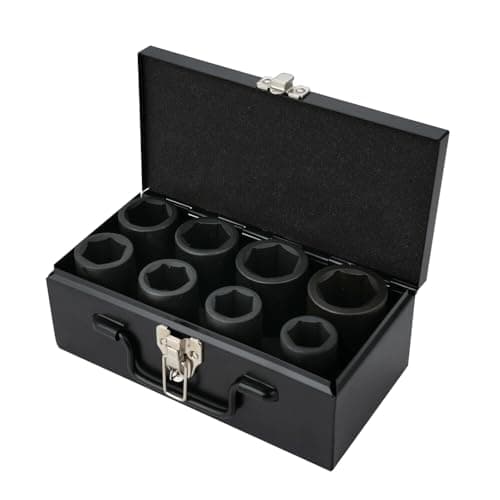 Image of 3/4" Dr Deep Impact Socket Set 8 Piece Powerhand PH-K34-3