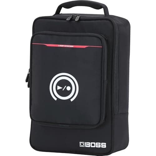 Image of BOSS CB-RC505 Carrying Bag | Official Slimline Backpack for the RC-505mkII & RC-505 Loop Stations | Pocket for Laptop/Tablet | External Pocket for a Mic, AC Adaptor & More | Rugged & Water-Resistant