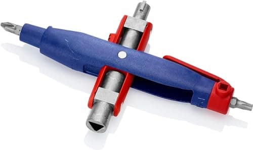 Image of KNIPEX Pen-Style Control Cabinet Key for All Standard Cabinets and Shut-Off Systems 145 mm, 00 11 07
