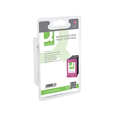 Image of Q-Connect HP 62XL Inkjet Cartridge 3 Colour