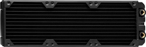Image of Corsair Hydro X Series, XR5 360 mm Water Cooling Radiator (Triple 120 mm Fan Mounts, Easy Installation, Premium Copper Construction, Polyurethane, Integrated Fan Screw Guides), Black