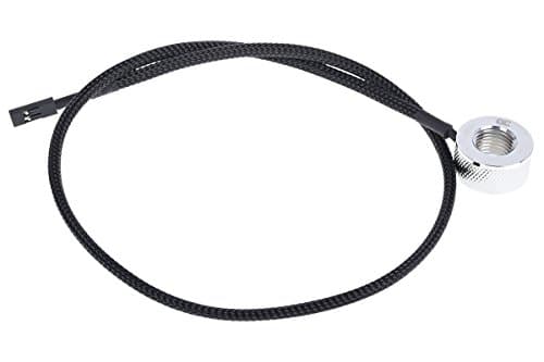 Image of Alphacool Icicle Temperature Sensor G1/4 IG / IG & AG Adaptor – Chrome