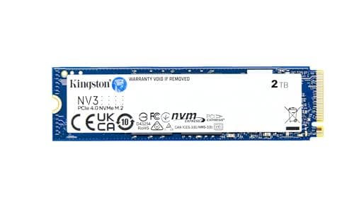 Image of Kingston NV3 NVMe PCIe 4.0 Internal SSD 2TB M.2 2280-SNV3S/2000G