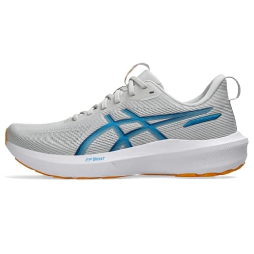 Image of ASICS Mens Gt-1000 14, Cloud Grey/Twilight Blue, 10 Wide